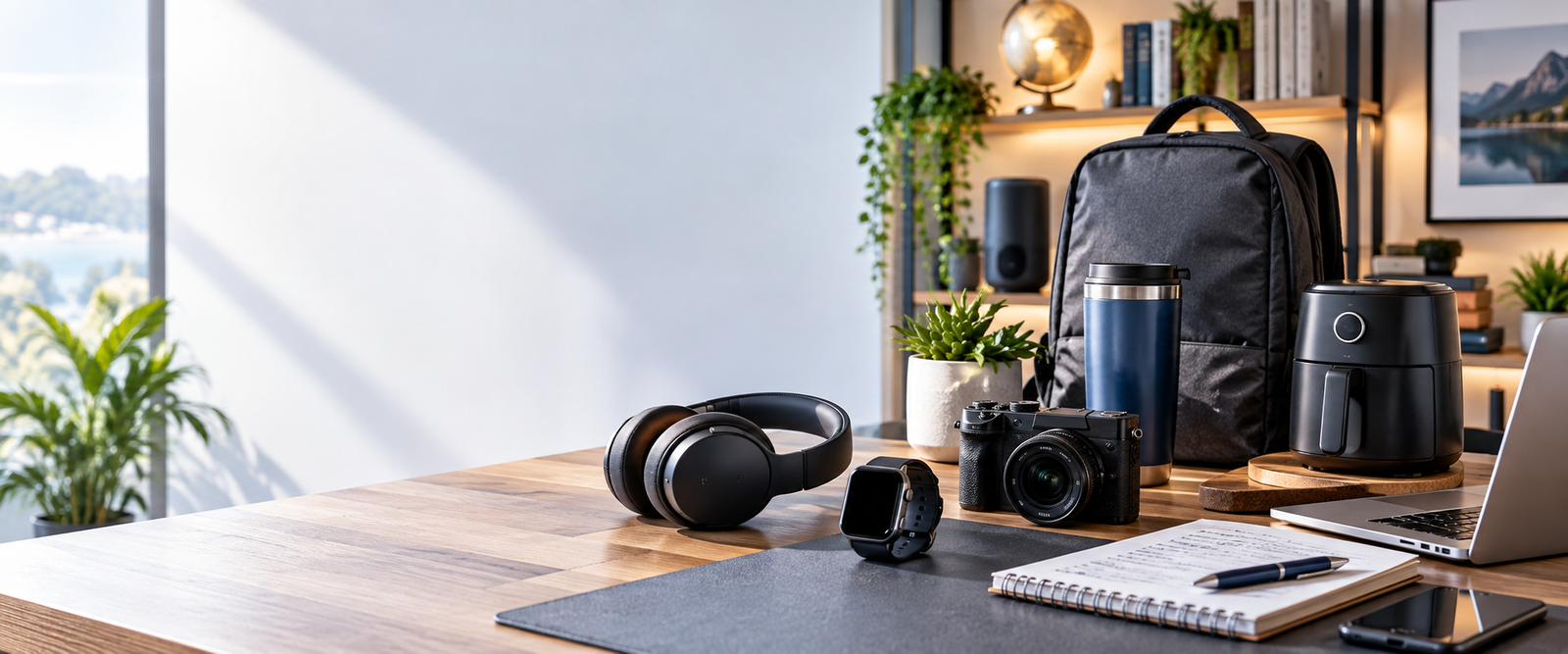 Curated product guide workspace