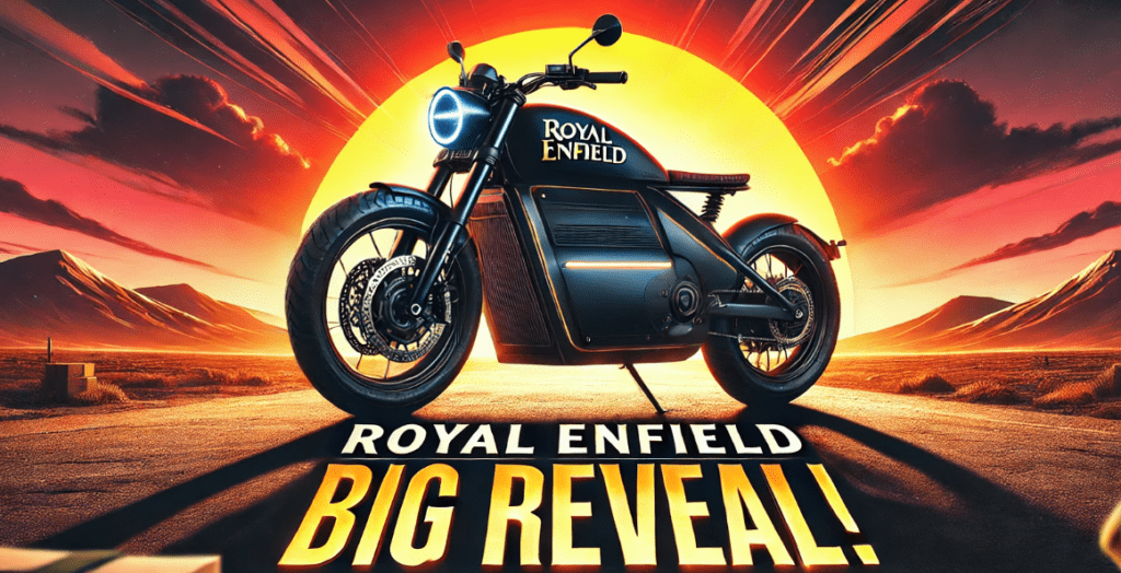 Royal Enfield Electric Bike