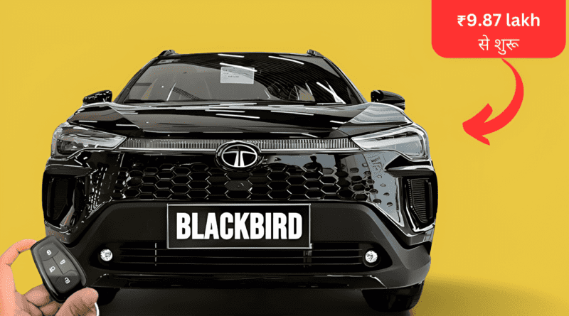 Tata Blackbird suv