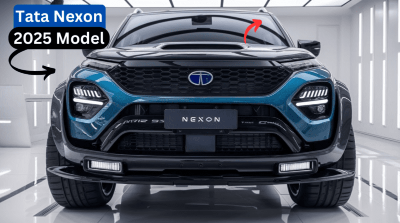 Tata Nexon New Model 2025