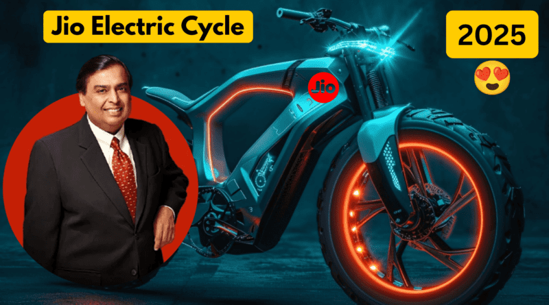 Jio Electric Cycle 2025