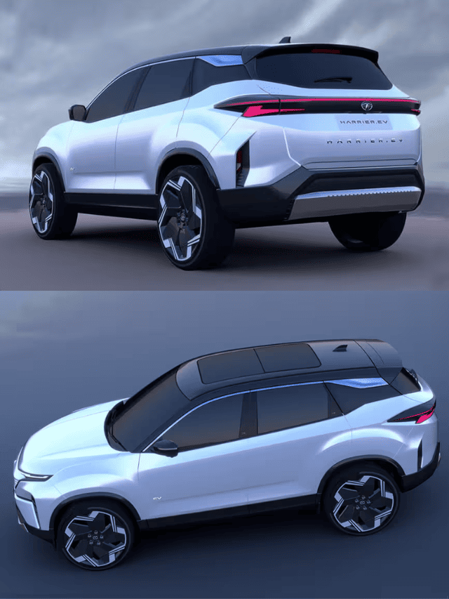 Tata Harrier EV: भारत की सबसे शक्तिशाली Electronic SUV?