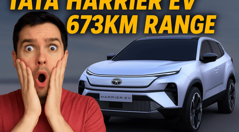 tata harrier ev