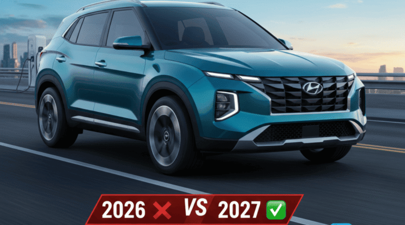 Hyundai Creta Hybrid 2026