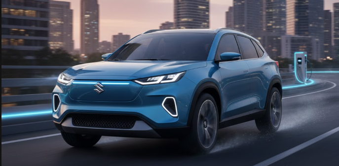 Maruti Suzuki eVX