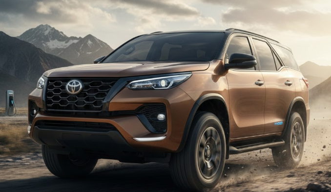 2026 Toyota Fortuner Hybrid